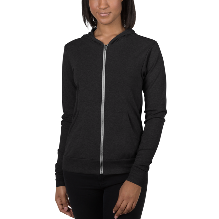 Kindness is my Religion - Unisex zip hoodie - Image 9