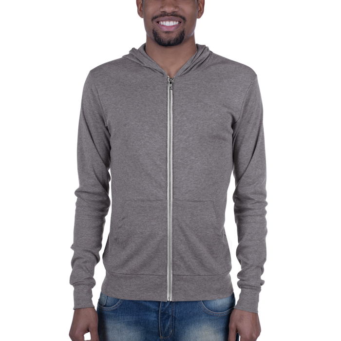 Kindness is my Religion - Unisex zip hoodie - Image 5